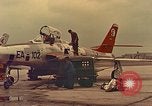 Standbild RF-84F Thunderflash Berlin Deutschland, 1959, aus Sekunde 22 historischem Filmmaterial Videoclip 65675031748