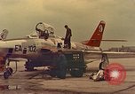 Standbild RF-84F Thunderflash Berlin Deutschland, 1959, aus Sekunde 24 historischem Filmmaterial Videoclip 65675031748