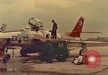 Standbild RF-84F Thunderflash Berlin Deutschland, 1959, aus Sekunde 25 historischem Filmmaterial Videoclip 65675031748