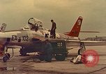 Standbild RF-84F Thunderflash Berlin Deutschland, 1959, aus Sekunde 26 historischem Filmmaterial Videoclip 65675031748