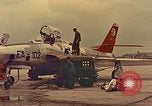 Standbild RF-84F Thunderflash Berlin Deutschland, 1959, aus Sekunde 28 historischem Filmmaterial Videoclip 65675031748
