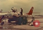 Standbild RF-84F Thunderflash Berlin Deutschland, 1959, aus Sekunde 29 historischem Filmmaterial Videoclip 65675031748