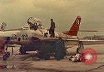 Standbild RF-84F Thunderflash Berlin Deutschland, 1959, aus Sekunde 30 historischem Filmmaterial Videoclip 65675031748