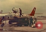 Standbild RF-84F Thunderflash Berlin Deutschland, 1959, aus Sekunde 31 historischem Filmmaterial Videoclip 65675031748