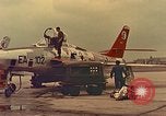 Standbild RF-84F Thunderflash Berlin Deutschland, 1959, aus Sekunde 32 historischem Filmmaterial Videoclip 65675031748