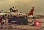 Standbild RF-84F Thunderflash Berlin Deutschland, 1959, aus Sekunde 34 historischem Filmmaterial Videoclip 65675031748