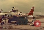 Standbild RF-84F Thunderflash Berlin Deutschland, 1959, aus Sekunde 35 historischem Filmmaterial Videoclip 65675031748