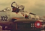 Standbild RF-84F Thunderflash Berlin Deutschland, 1959, aus Sekunde 40 historischem Filmmaterial Videoclip 65675031748