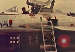 Standbild RF-84F Thunderflash Berlin Deutschland, 1959, aus Sekunde 54 historischem Filmmaterial Videoclip 65675031748