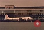 Image of C-54 Skymaster Berlin Germany, 1959, second 62 stock footage video 65675031753