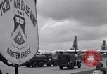 Image of C-130A Hercules Kaiserslautern Germany, 1962, second 9 stock footage video 65675031754