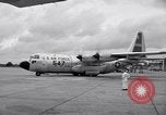 Image of C-130A Hercules Kaiserslautern Germany, 1962, second 27 stock footage video 65675031754