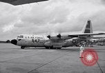 Image of C-130A Hercules Kaiserslautern Germany, 1962, second 30 stock footage video 65675031754