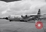 Image of C-130A Hercules Kaiserslautern Germany, 1962, second 31 stock footage video 65675031754