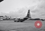 Image of C-130A Hercules Kaiserslautern Germany, 1962, second 33 stock footage video 65675031754