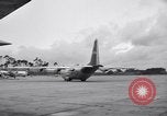 Image of C-130A Hercules Kaiserslautern Germany, 1962, second 36 stock footage video 65675031754