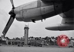 Image of C-130A Hercules Kaiserslautern Germany, 1962, second 47 stock footage video 65675031754