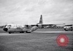 Image of C-130A Hercules Kaiserslautern Germany, 1962, second 33 stock footage video 65675031755
