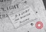 Image of Relief supplies for Iran disaster Kaiserslautern Germany, 1962, second 1 stock footage video 65675031757