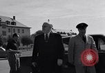 Image of Senator Alexander Wiley Wiesbaden Germany, 1955, second 21 stock footage video 65675031758