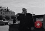 Image of Senator Alexander Wiley Wiesbaden Germany, 1955, second 23 stock footage video 65675031758