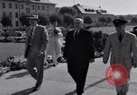 Image of Senator Alexander Wiley Wiesbaden Germany, 1955, second 24 stock footage video 65675031758