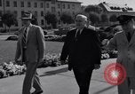 Image of Senator Alexander Wiley Wiesbaden Germany, 1955, second 25 stock footage video 65675031758