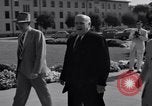 Image of Senator Alexander Wiley Wiesbaden Germany, 1955, second 26 stock footage video 65675031758