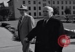 Image of Senator Alexander Wiley Wiesbaden Germany, 1955, second 27 stock footage video 65675031758