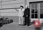 Image of Senator Alexander Wiley Wiesbaden Germany, 1955, second 28 stock footage video 65675031758