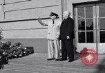 Image of Senator Alexander Wiley Wiesbaden Germany, 1955, second 29 stock footage video 65675031758