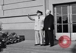 Image of Senator Alexander Wiley Wiesbaden Germany, 1955, second 30 stock footage video 65675031758