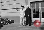 Image of Senator Alexander Wiley Wiesbaden Germany, 1955, second 31 stock footage video 65675031758