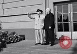 Image of Senator Alexander Wiley Wiesbaden Germany, 1955, second 32 stock footage video 65675031758