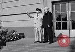 Image of Senator Alexander Wiley Wiesbaden Germany, 1955, second 34 stock footage video 65675031758
