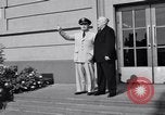 Image of Senator Alexander Wiley Wiesbaden Germany, 1955, second 35 stock footage video 65675031758