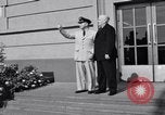 Image of Senator Alexander Wiley Wiesbaden Germany, 1955, second 36 stock footage video 65675031758