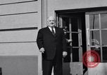 Image of Senator Alexander Wiley Wiesbaden Germany, 1955, second 37 stock footage video 65675031758