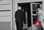 Image of Senator Alexander Wiley Wiesbaden Germany, 1955, second 39 stock footage video 65675031758