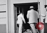 Image of Senator Alexander Wiley Wiesbaden Germany, 1955, second 42 stock footage video 65675031758