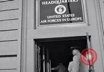 Image of Senator Alexander Wiley Wiesbaden Germany, 1955, second 44 stock footage video 65675031758