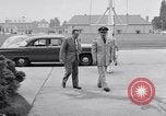 Image of Senator Thomas H Kuchel Wiesbaden Germany, 1955, second 8 stock footage video 65675031759