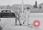 Image of Senator Thomas H Kuchel Wiesbaden Germany, 1955, second 9 stock footage video 65675031759