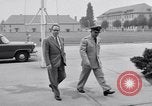 Image of Senator Thomas H Kuchel Wiesbaden Germany, 1955, second 10 stock footage video 65675031759