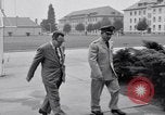 Image of Senator Thomas H Kuchel Wiesbaden Germany, 1955, second 11 stock footage video 65675031759