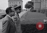 Image of Senator Thomas H Kuchel Wiesbaden Germany, 1955, second 14 stock footage video 65675031759