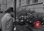 Image of Senator Thomas H Kuchel Wiesbaden Germany, 1955, second 15 stock footage video 65675031759