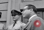 Image of Senator Thomas H Kuchel Wiesbaden Germany, 1955, second 20 stock footage video 65675031759