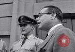 Image of Senator Thomas H Kuchel Wiesbaden Germany, 1955, second 21 stock footage video 65675031759