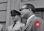 Image of Senator Thomas H Kuchel Wiesbaden Germany, 1955, second 22 stock footage video 65675031759